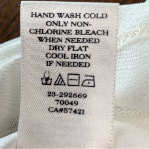 Ann Taylor Sleeveless White Circle Cut Top Small - Picture 11 of 16